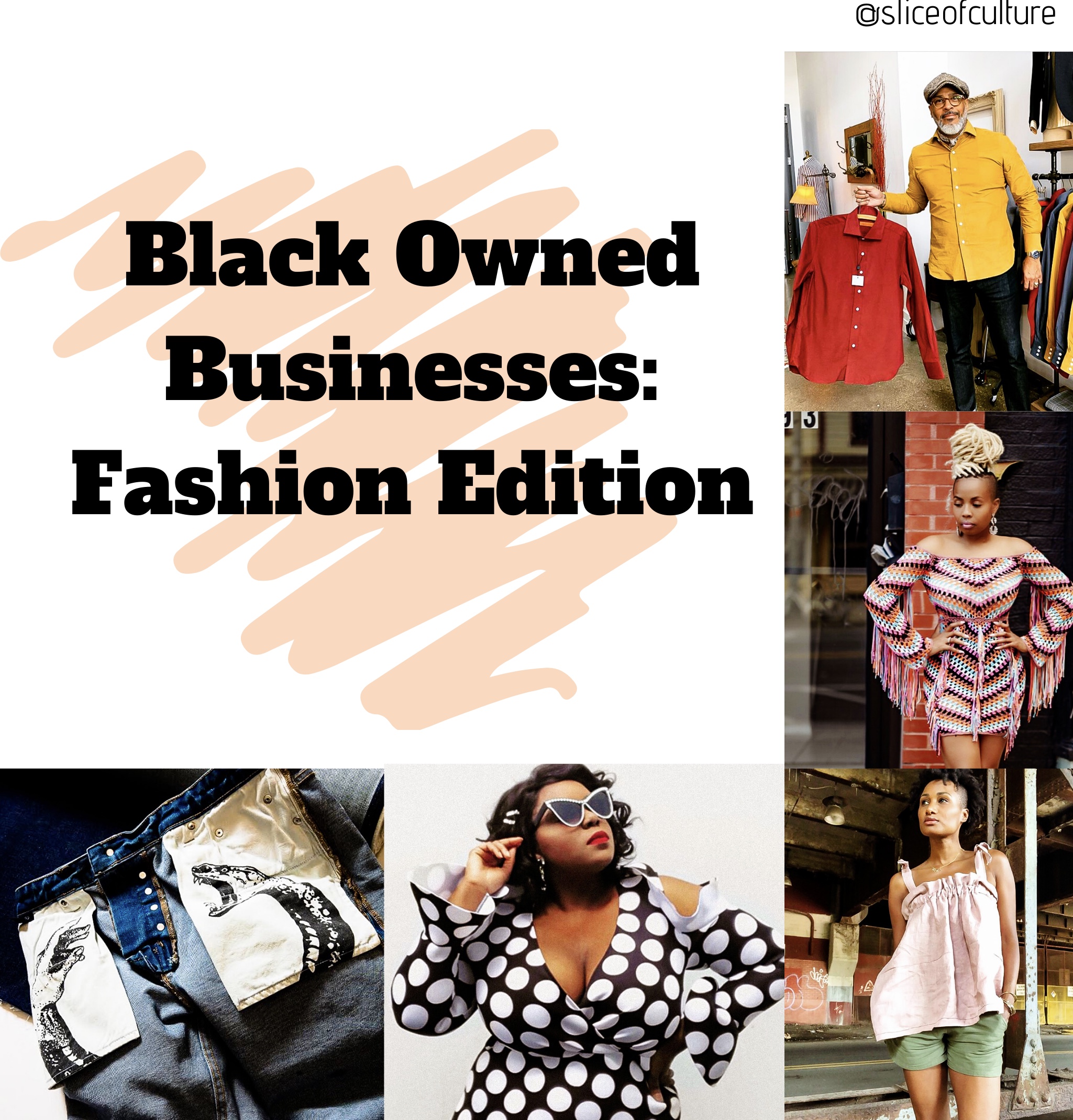 Black Owned Businesses: Fashion