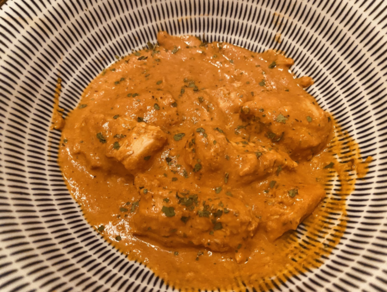 Butter Chicken (Murgh Makhani) — A Colorful and Flavorful Dish