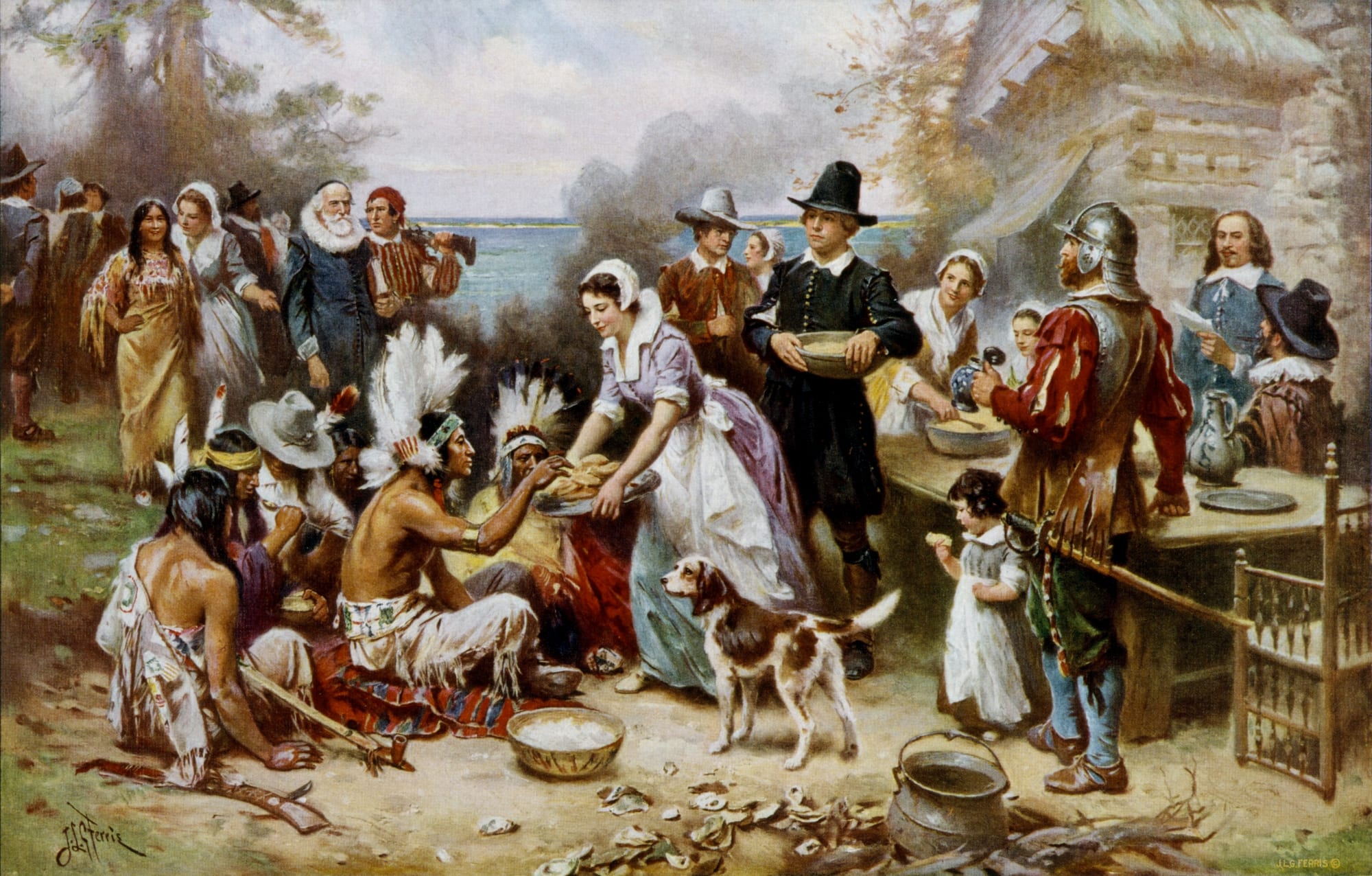 Here’s The Real History Behind Thanksgiving
