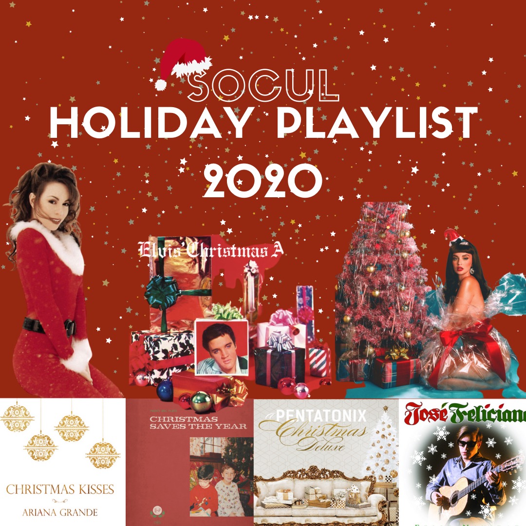SoCul’s Holiday Playlist: 30 Songs To Get You In The Spirit