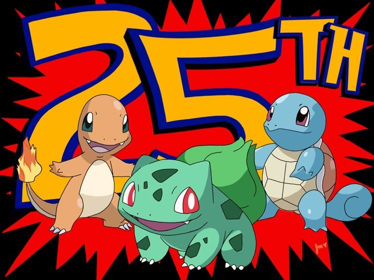 Pokémon Turns 25 Today And Continues To Grow Old With Its Fans