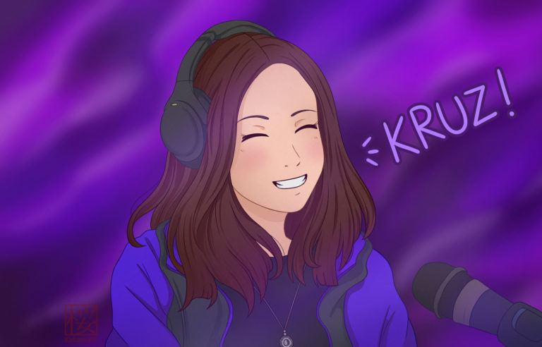 Meet Kruzadar, the woman who’s kicking ass in the gaming industry.