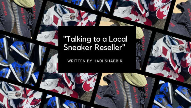 Talking To A Local Sneaker Reseller