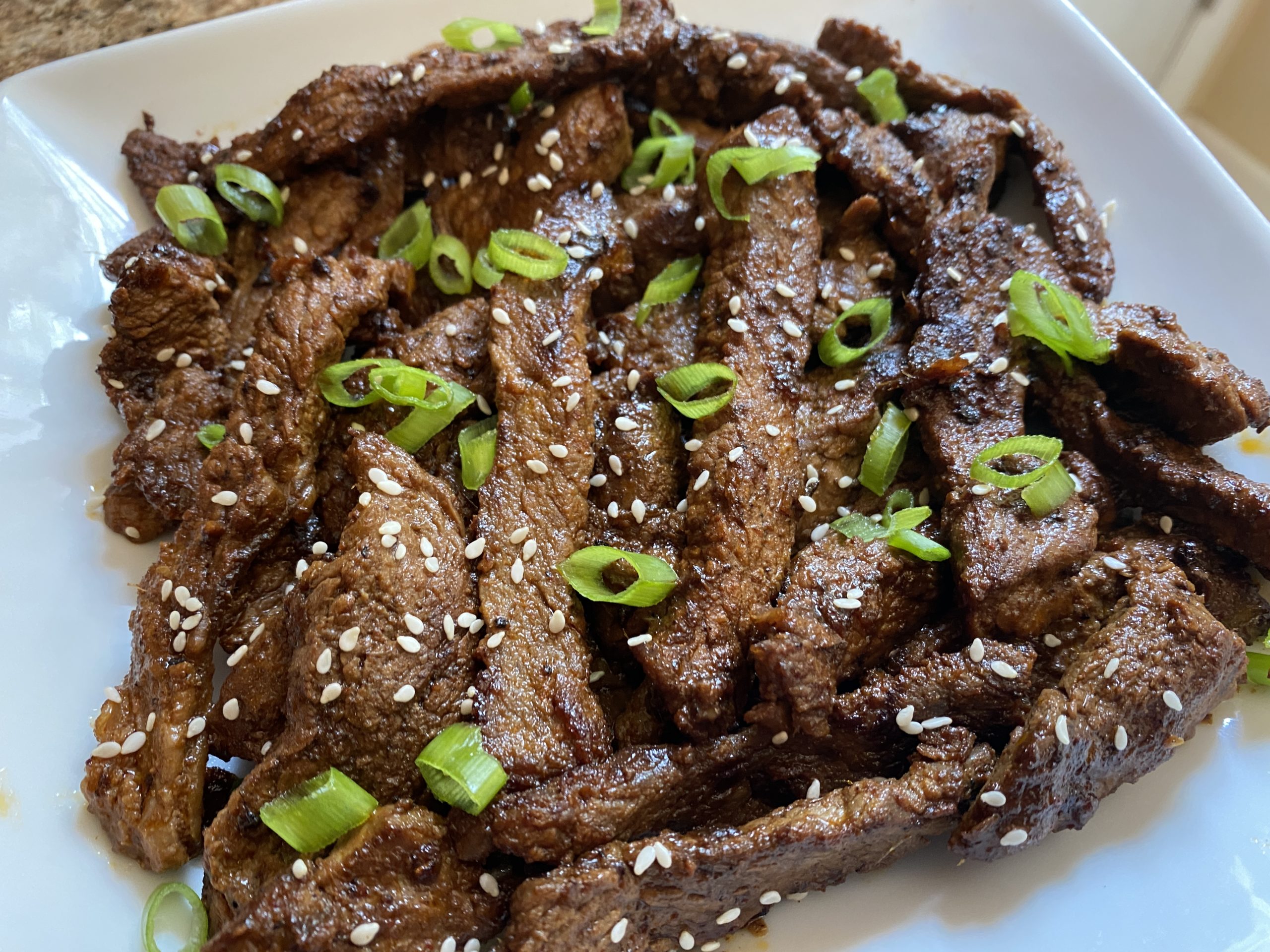 Tender And Flavorful Steak — Korean Beef Bulgogi