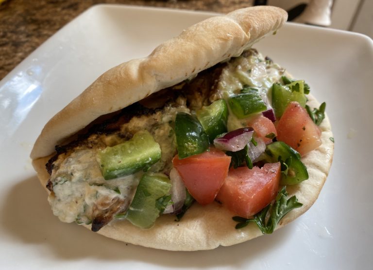 A Quick And Flavorful Recipe — Greek Chicken Gyros