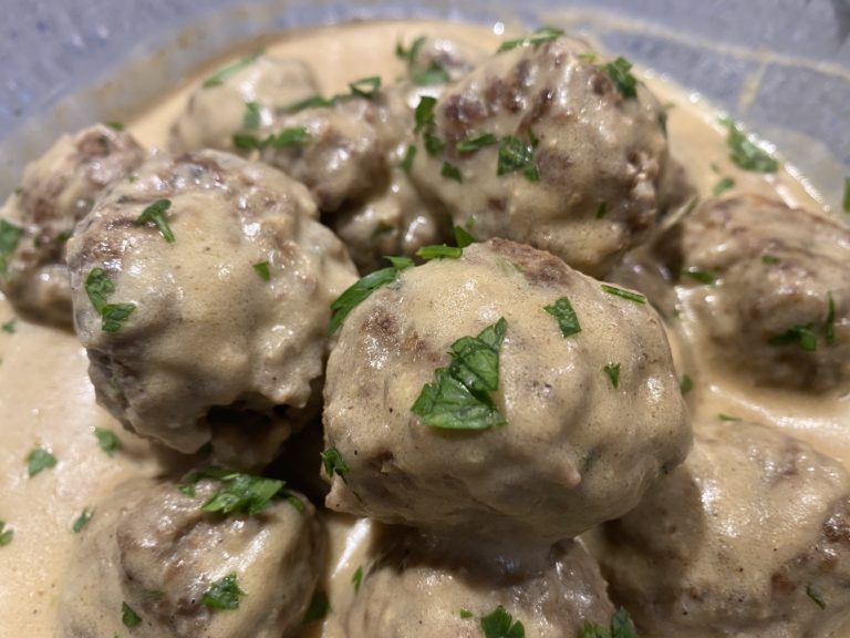 The Creamiest Meatballs Ever — Swedish Meatballs