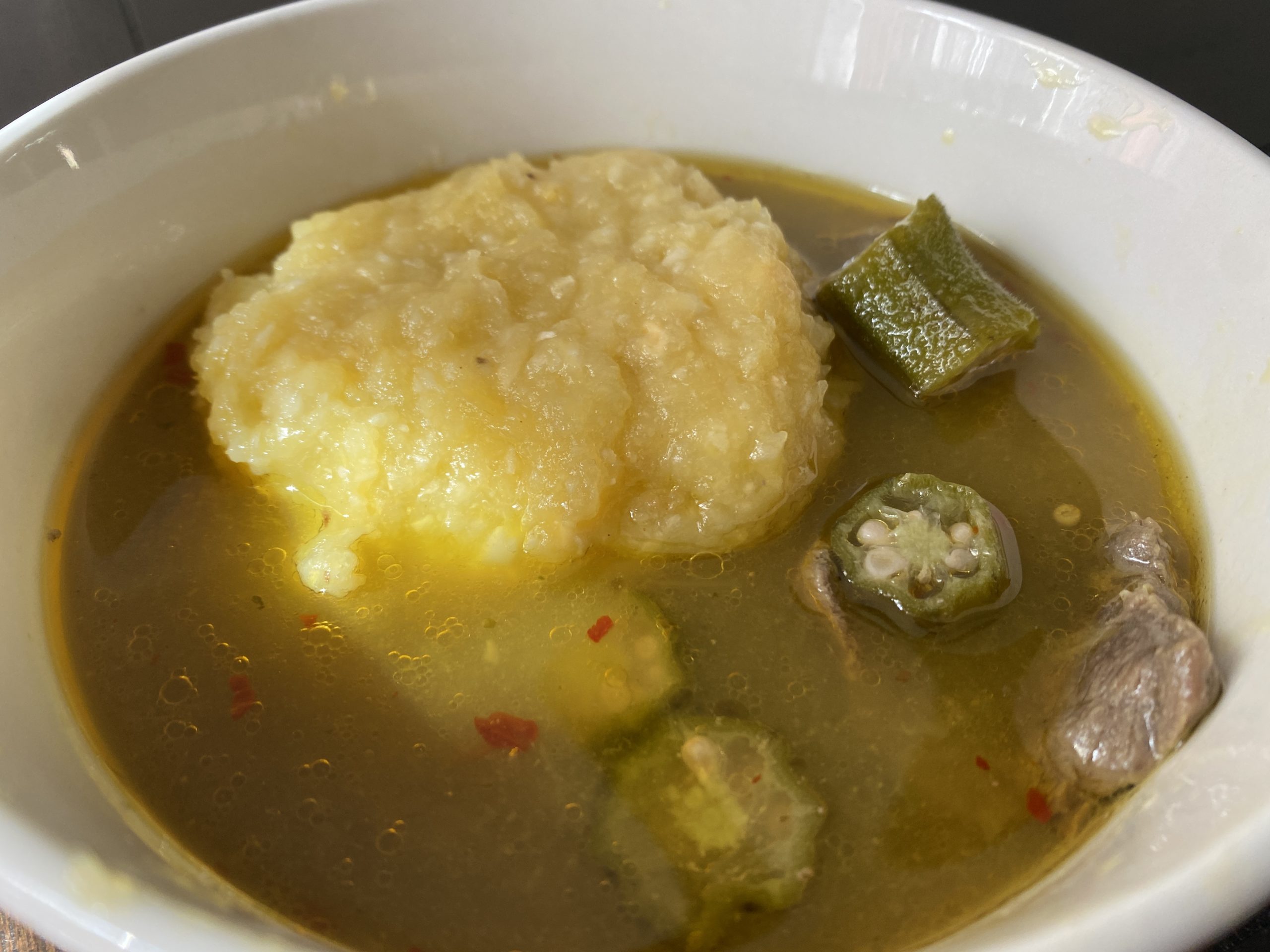 A West African Classic — Fufu And Okra Soup