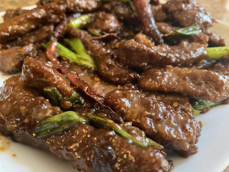 A Sweet And Flavorful Dish — Mongolian Beef