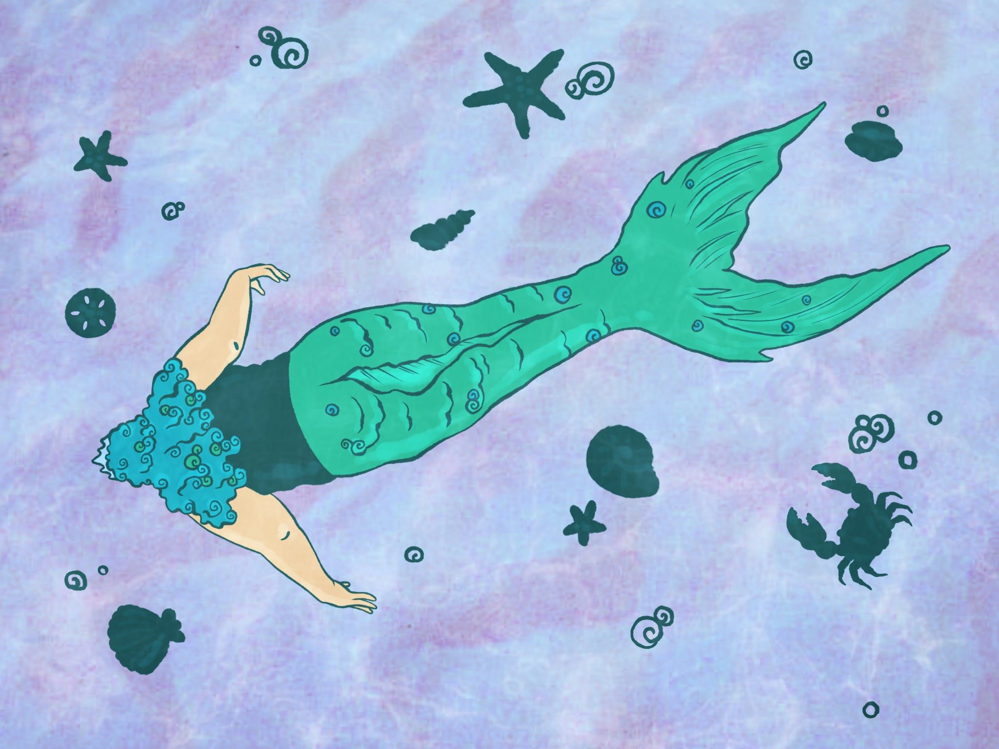 Diving Into The Life Of A Professional Mermaid, Solving Fact And Fiction