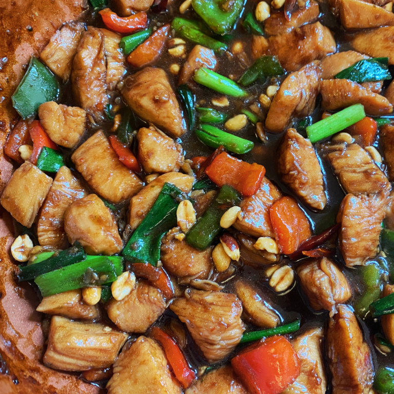A Spicy And Flavorful Dish — Kung Pao Chicken
