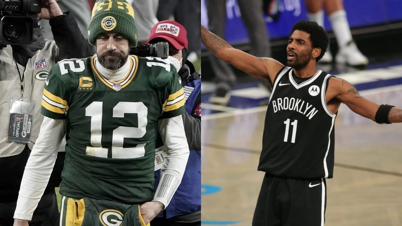 How Unvaccinated Kyrie Irving And Aaron Rodgers Affect Their Teams