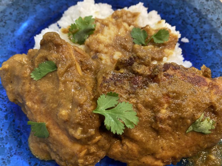 A Delicious and Spicy Recipe — Chicken Korma