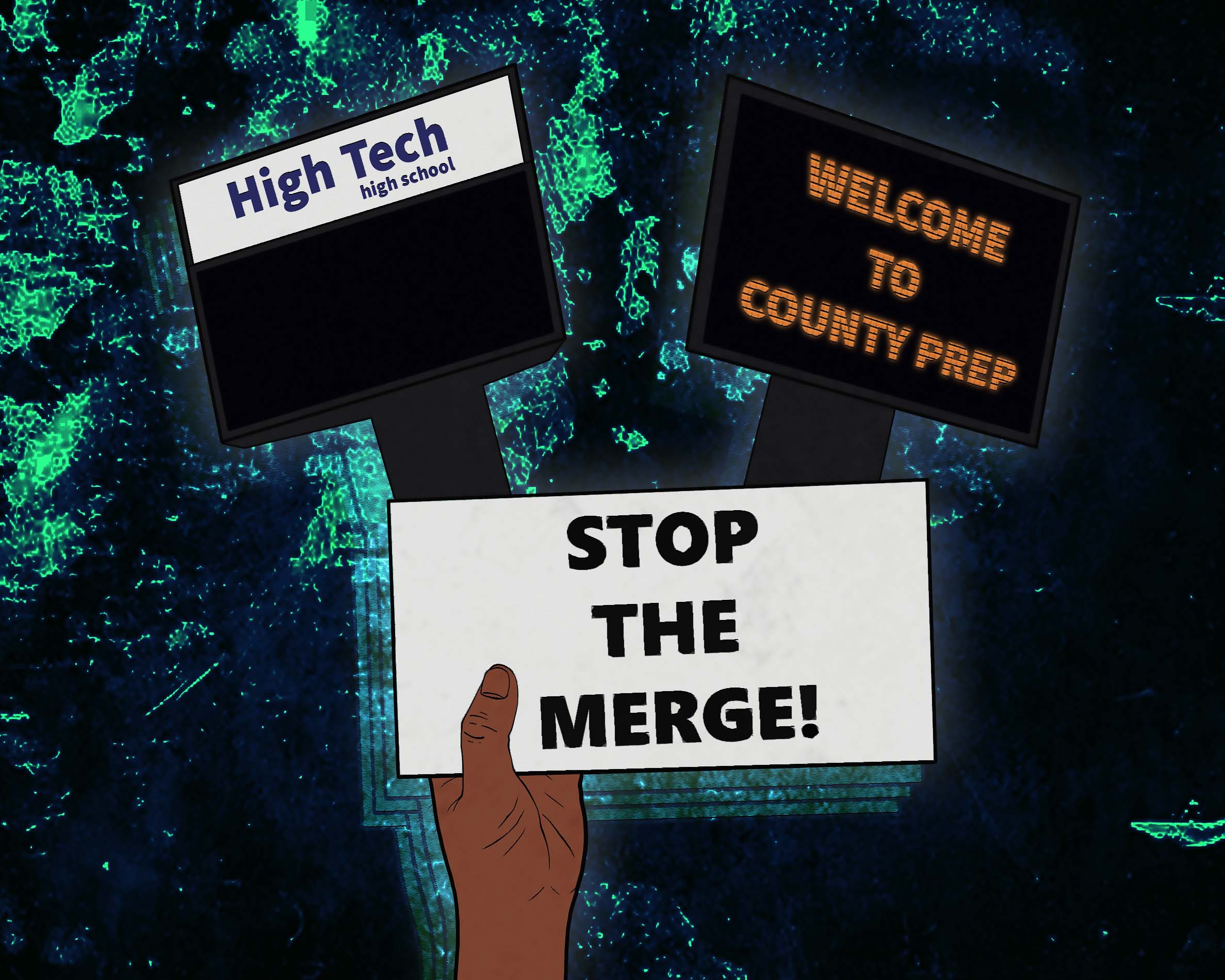 County Prep And High Tech Students, Alumni Beg To Stop The Merge. These Are Their Reasons.