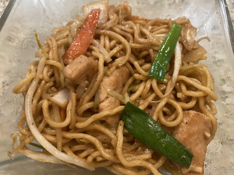 An Easy Takeout Dish Recipe — Chicken Lo Mein