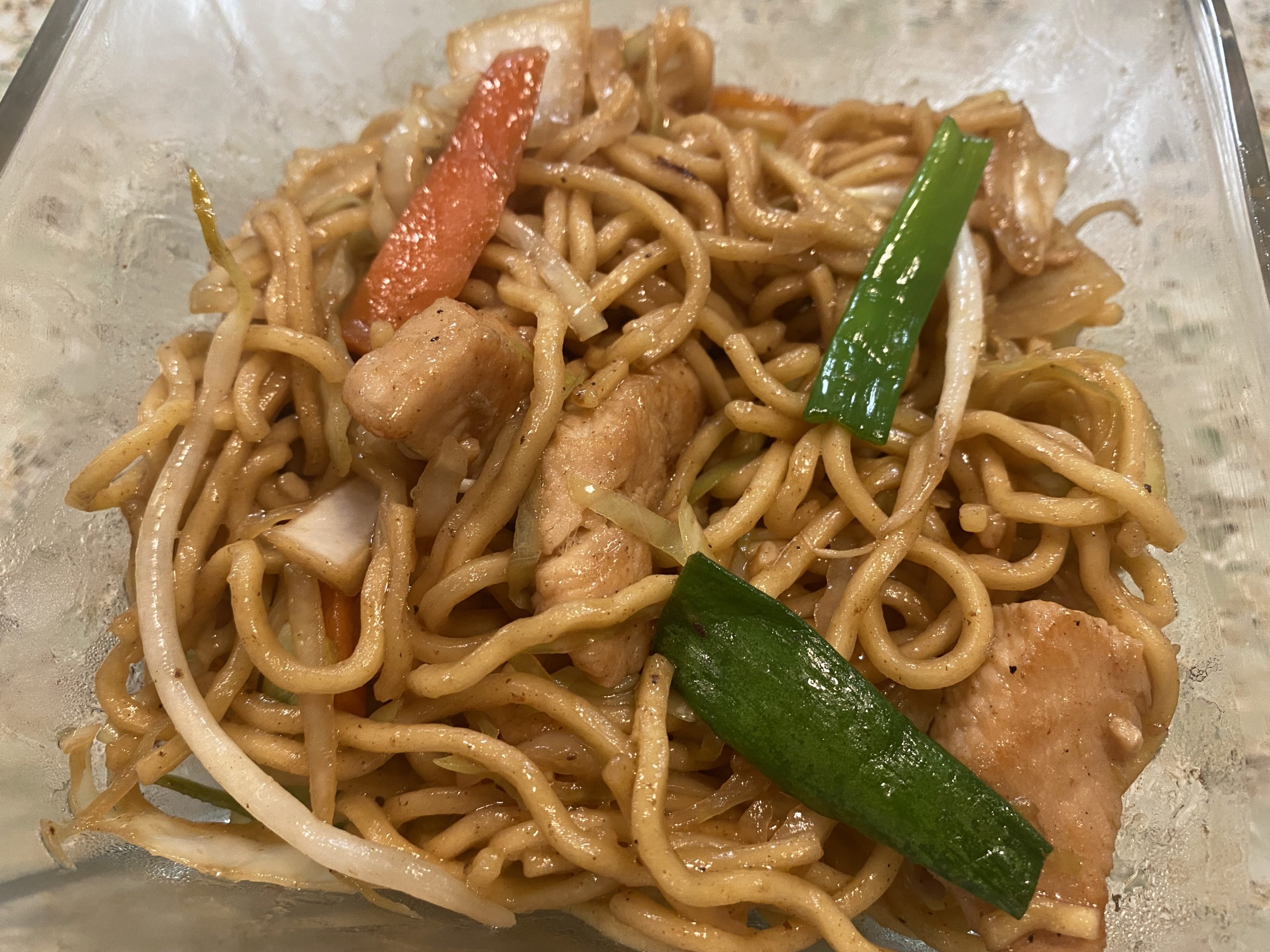 An Easy Takeout Dish Recipe — Chicken Lo Mein