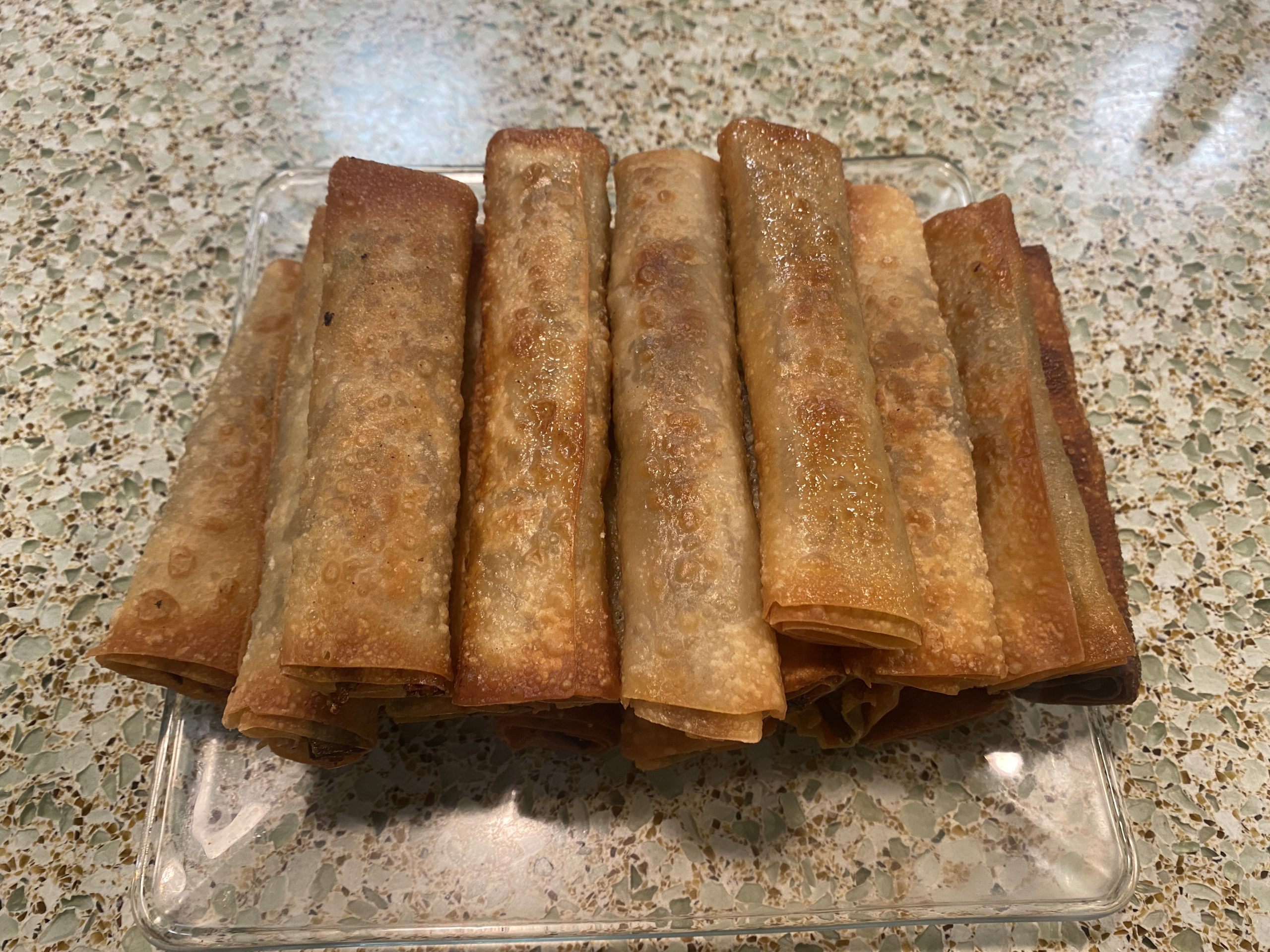 A Crispy and Delicious Snack — Lumpiang Gulay