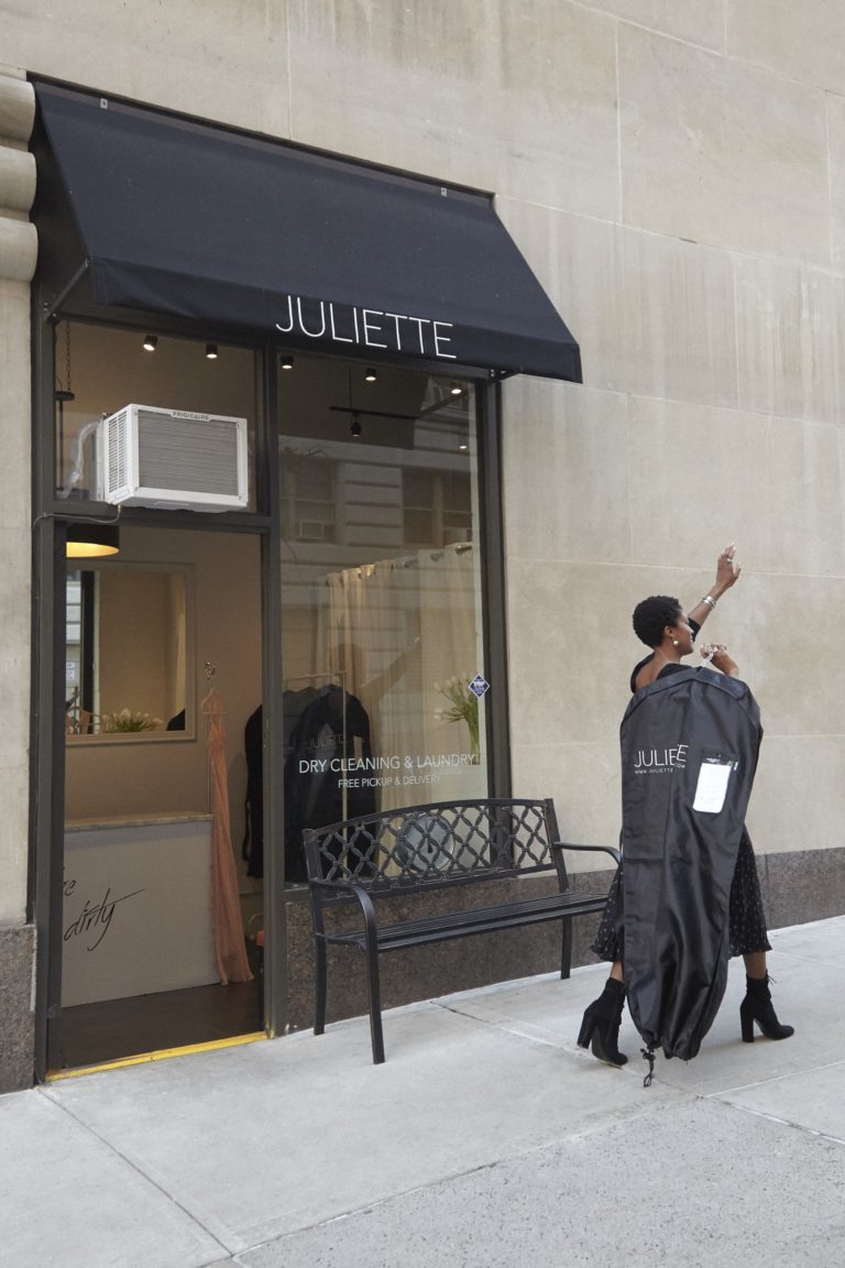 Dry Cleaners Are On A Slow Tumble Downwards, But JULIETTE Strives To Shake The Industry