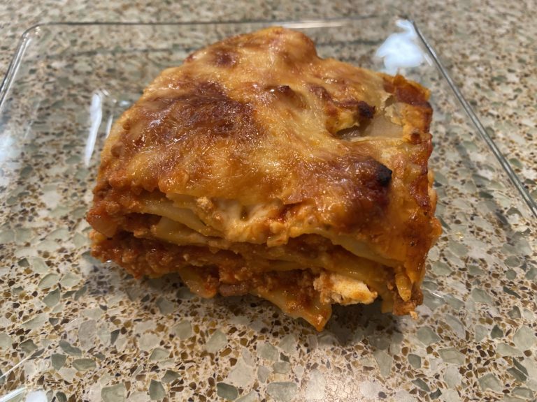 A Classic And Hearty Dish — Lasagna