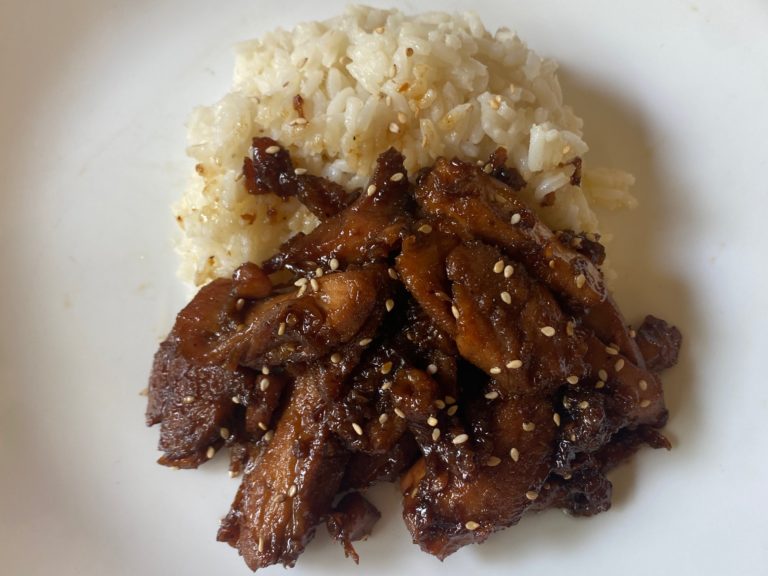 A Sweet and Tangy Classic — Chicken Teriyaki