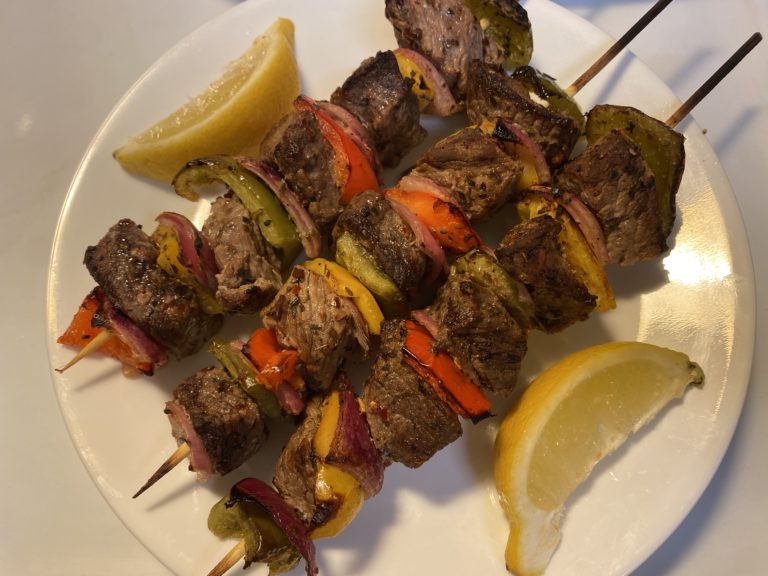 Classic Mediterranean Dish — Shish Kebabs