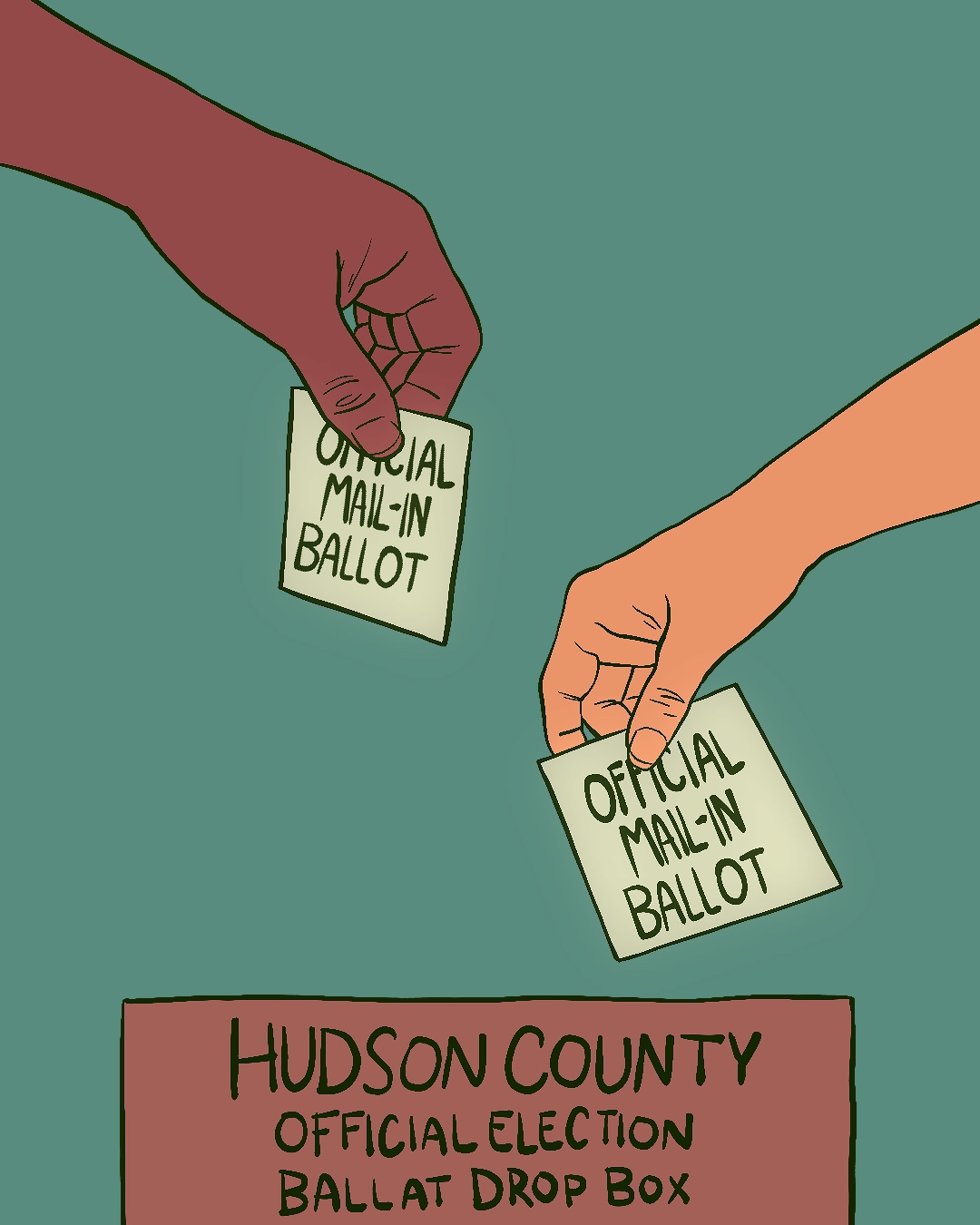 Voter Rights:  Community Opinion on Local Election — How to Guide: Voting Registration