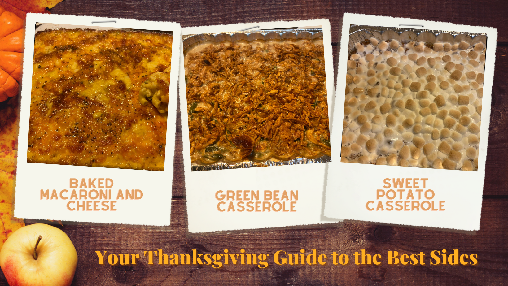 Your Thanksgiving Guide to the Best Sides