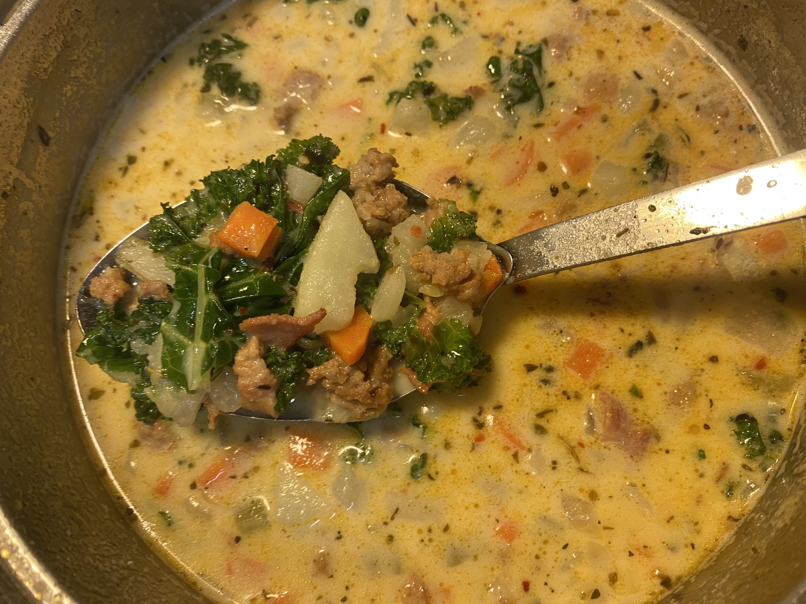 A Soup to Warm You Up This Winter — Zuppa Toscana