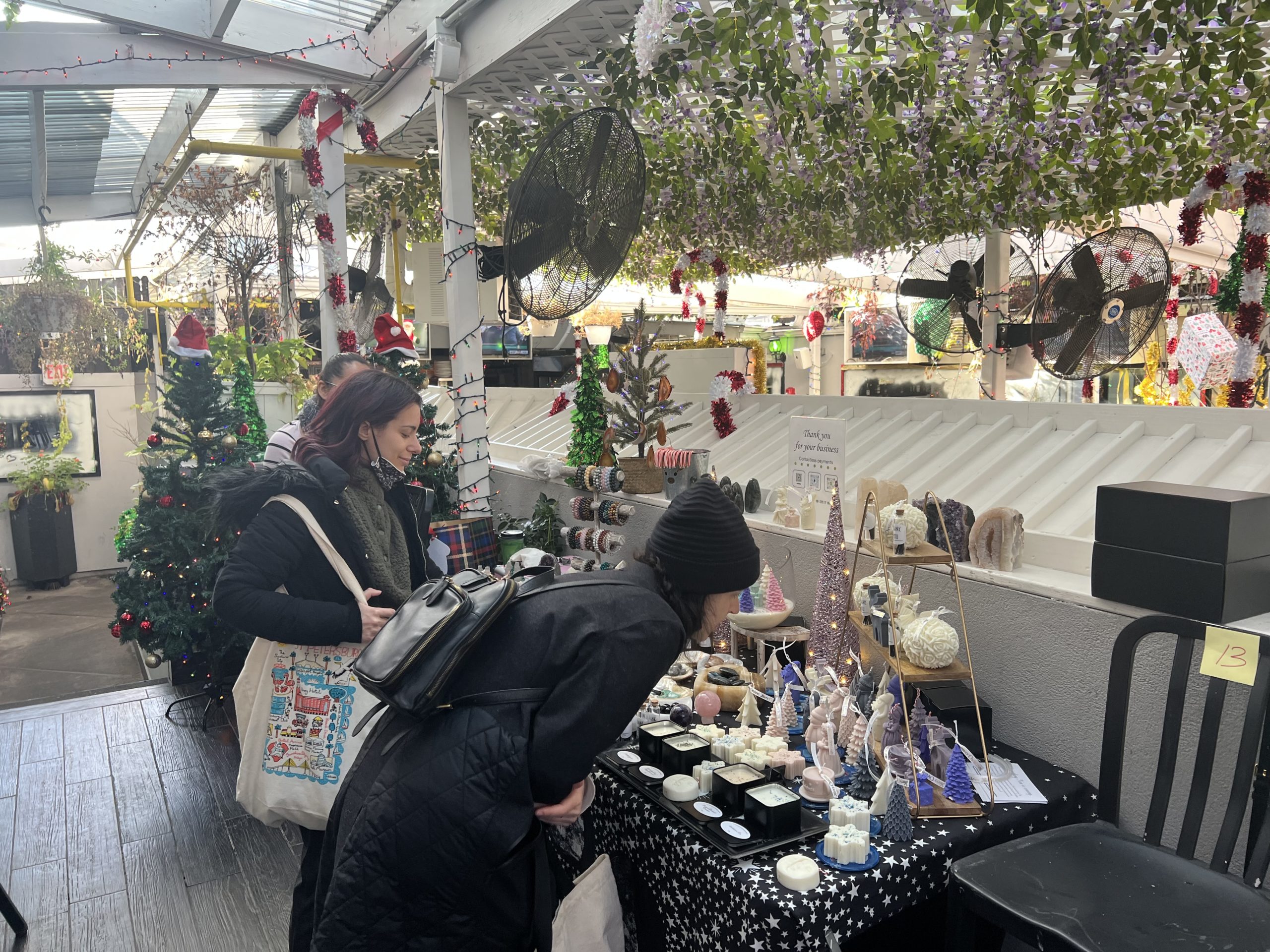 Hudson County Residents Get Festive With Local Holiday Market