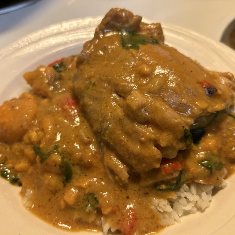 A Hearty and Classic West-African Dish — Peanut Butter Chicken Stew