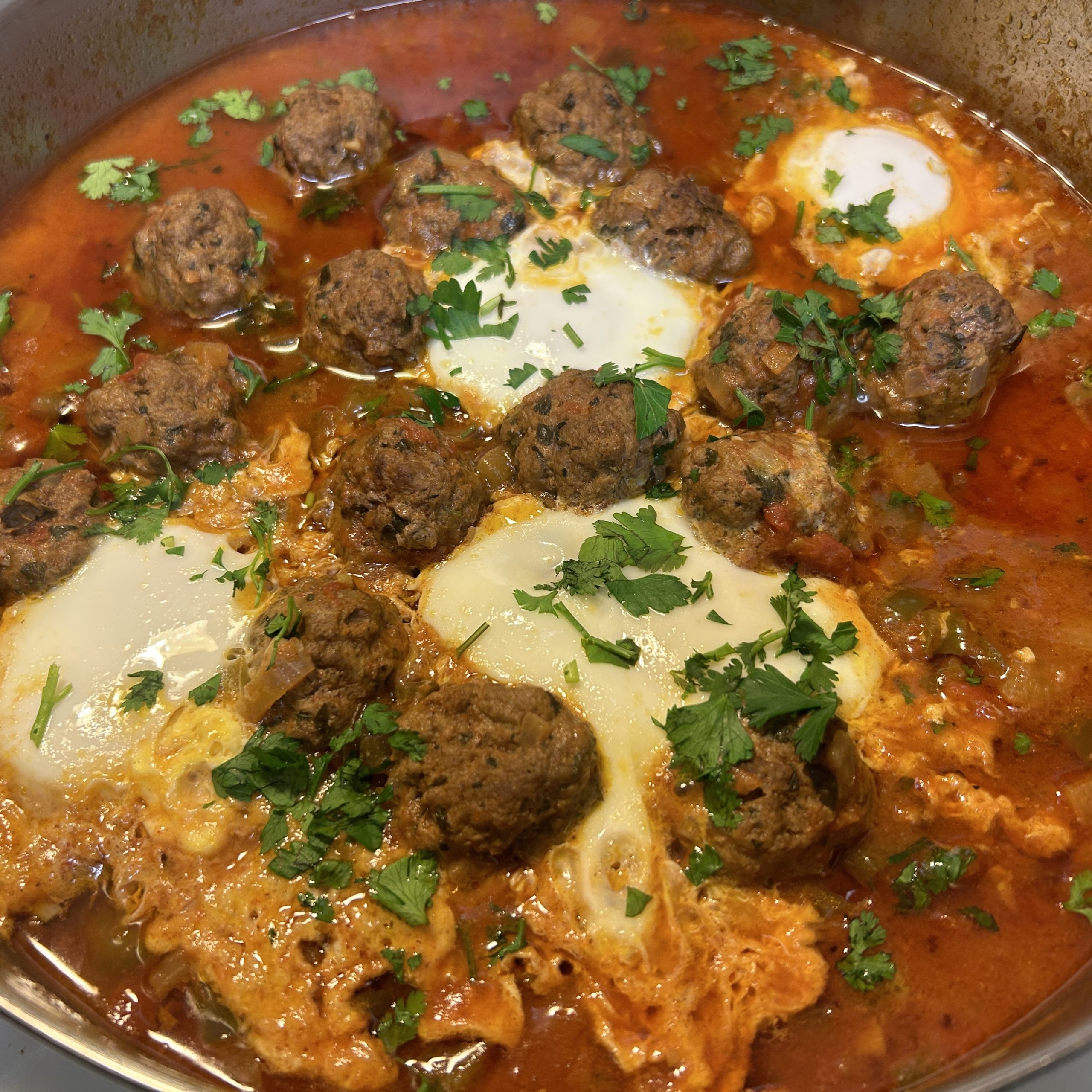 A Classic and Savory Moroccan Dish — Kefta Tagine