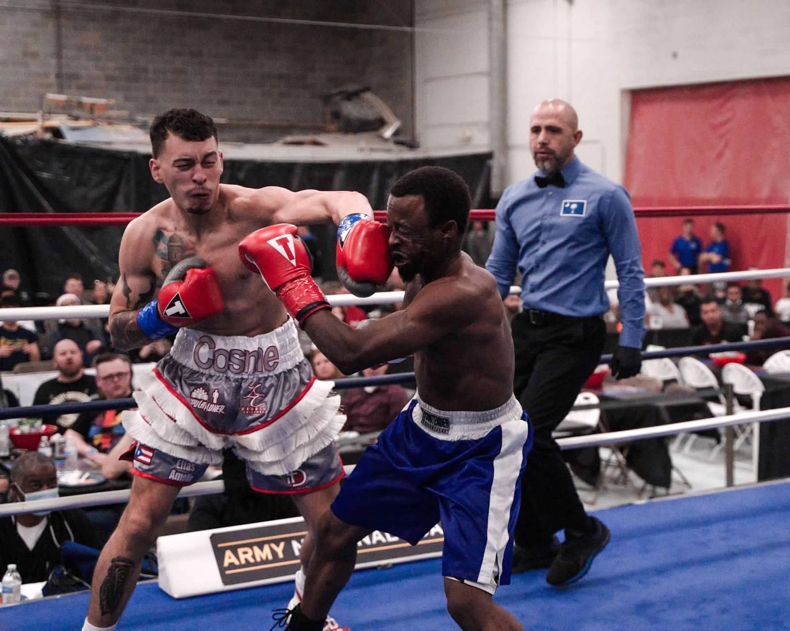 Undefeated Middleweight Steven Cosme Gets Toughness From New Jersey, Seeks To Continue Puerto Rico’s Boxing Legacy