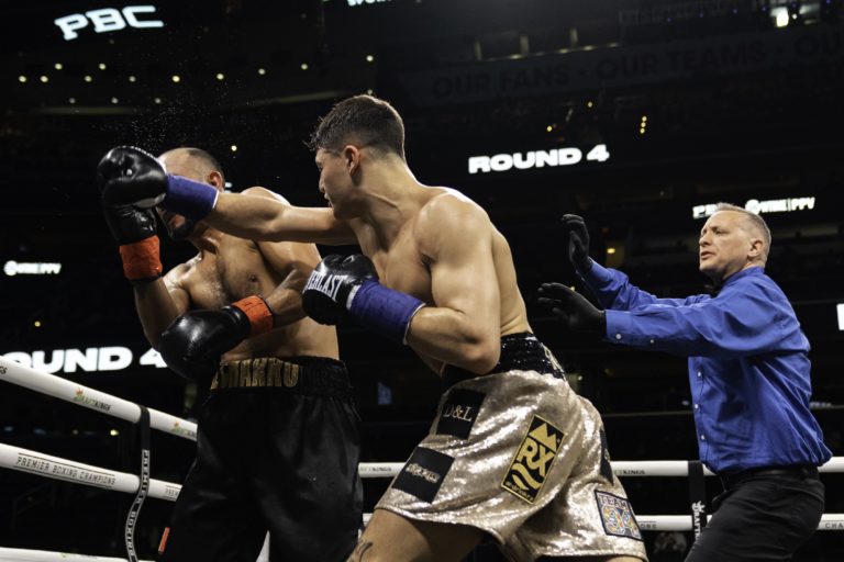 NJ Native Vito Mielnicki Jr. Fighting With Chip On Shoulder On Gervonta Davis Vs. Ryan Garcia Undercard