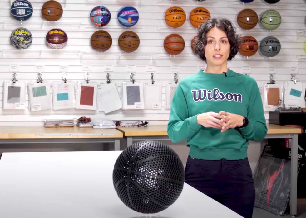 Meet The Woman Who Reinvented The Basketball