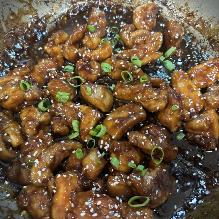 Your Favorite Take-Out Meal – General Tso’s Chicken