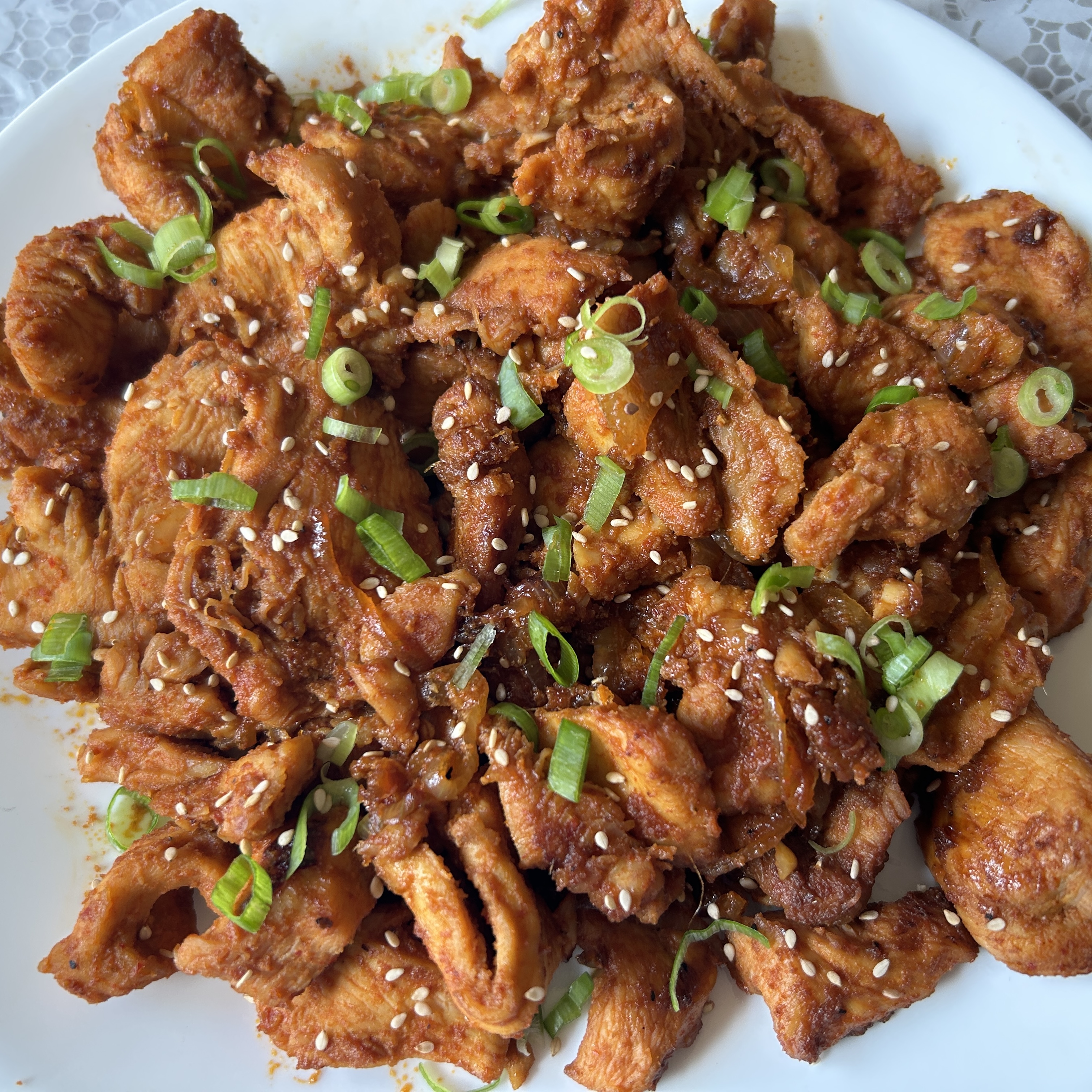 A Spicy Korean Classic – Chicken Bulgogi