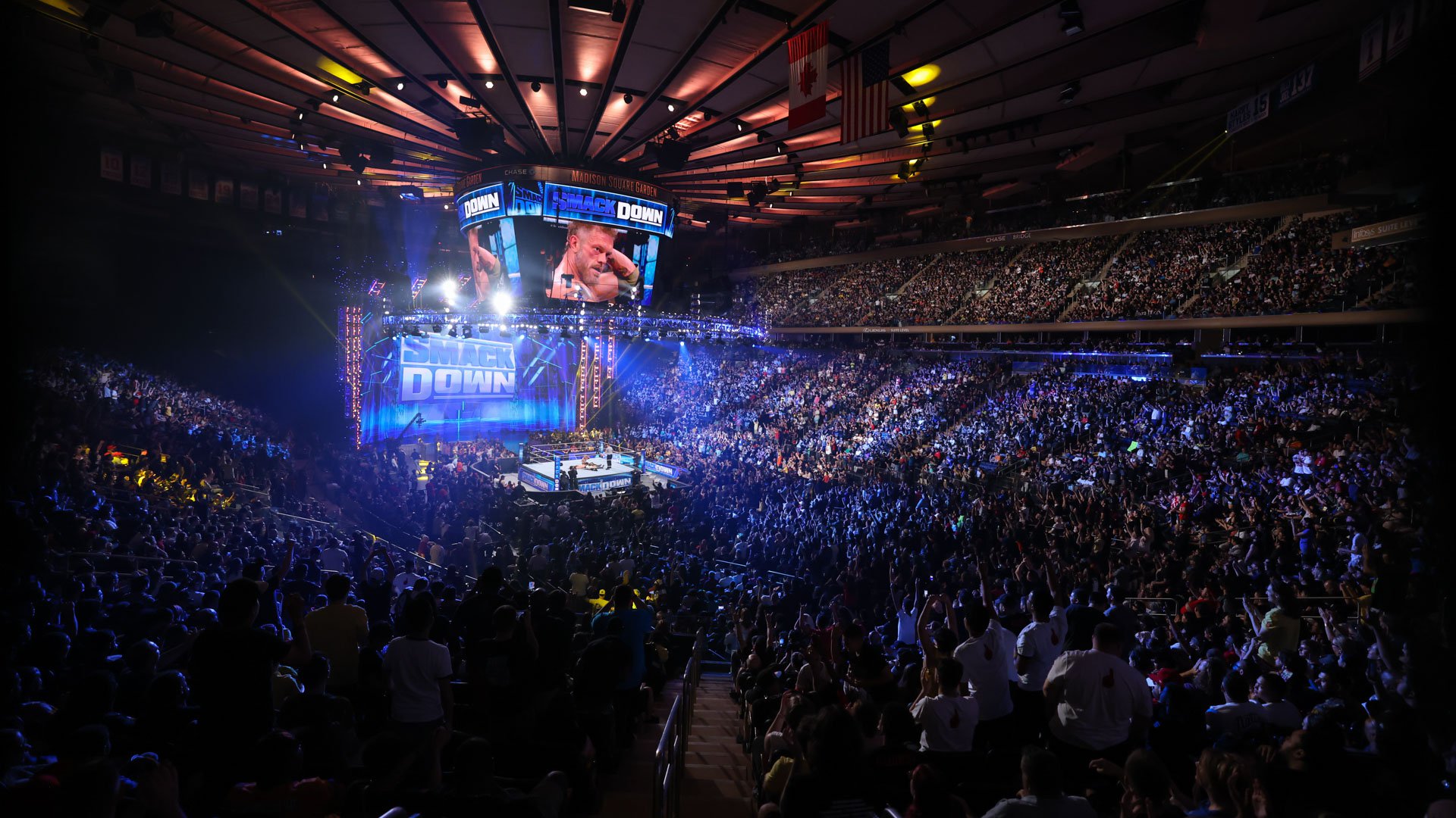 I Watched WWE Friday Night Smackdown At Madison Square Garden And It Was Phenomenal