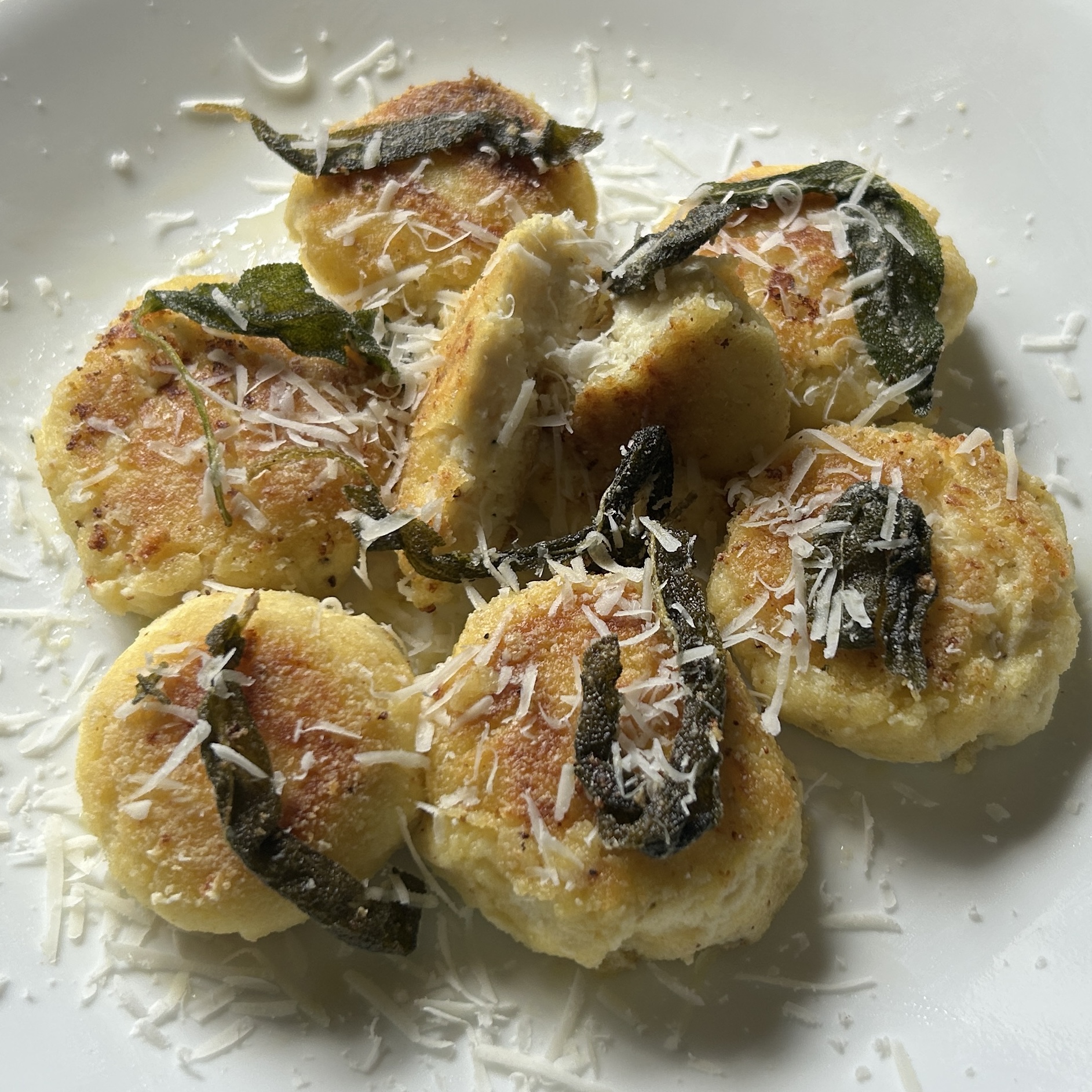 A Tuscan Delicacy — Ricotta Gnudi