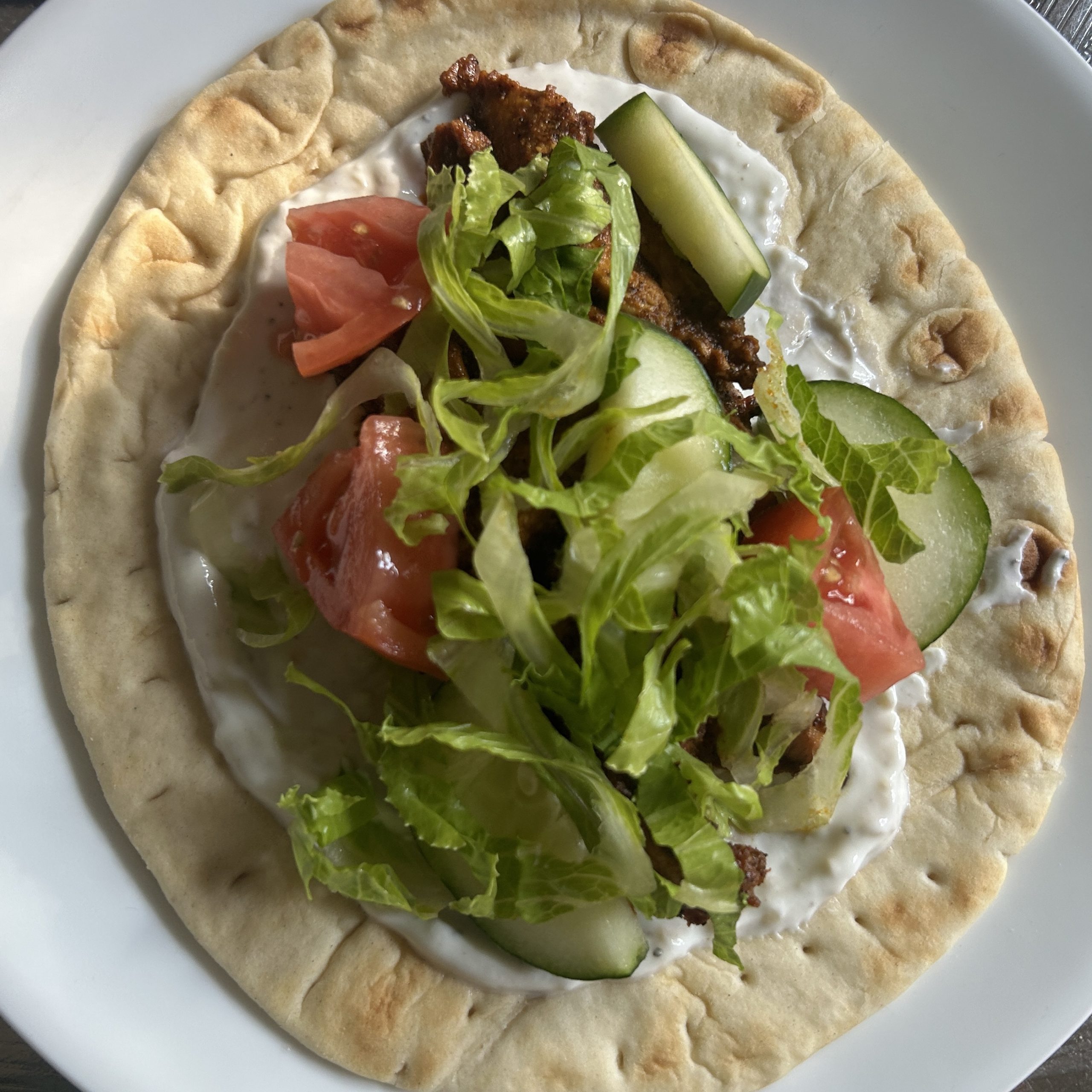 A Middle Eastern Classic — Chicken Shawarma
