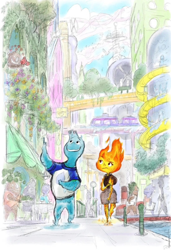 How Pixar’s ‘Elemental’ Quietly Made Our Relationship Feel Seen - slice ...