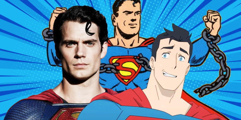 New ‘My Adventures With Superman’ Series Fuses Classic Superhero With Eastern And Western Animation And Tropes