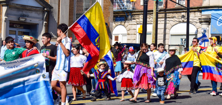 Hispanic Celebration in Hudson County