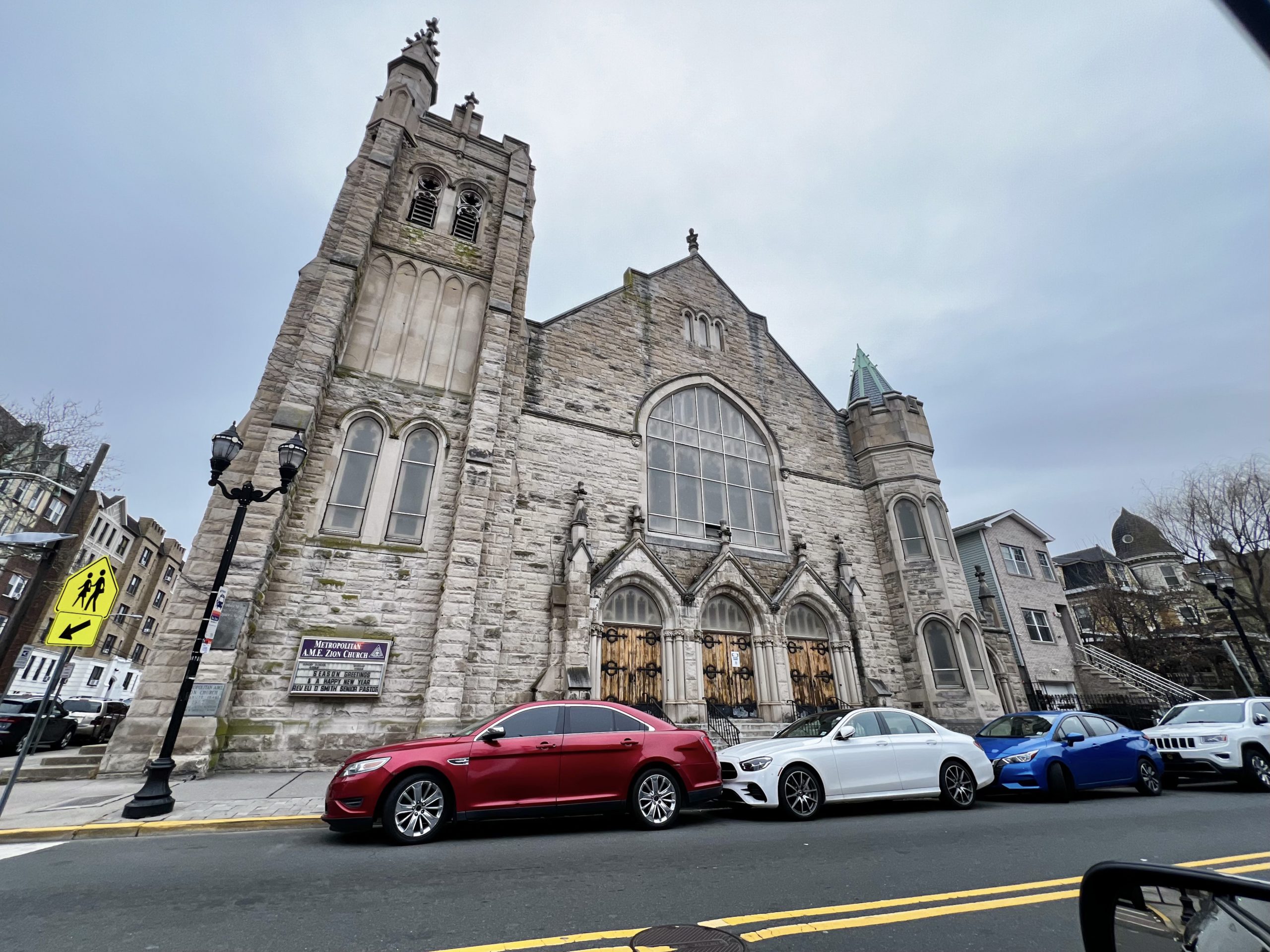 Metropolitan A.M.E. Zion Church in Jersey City, NJ