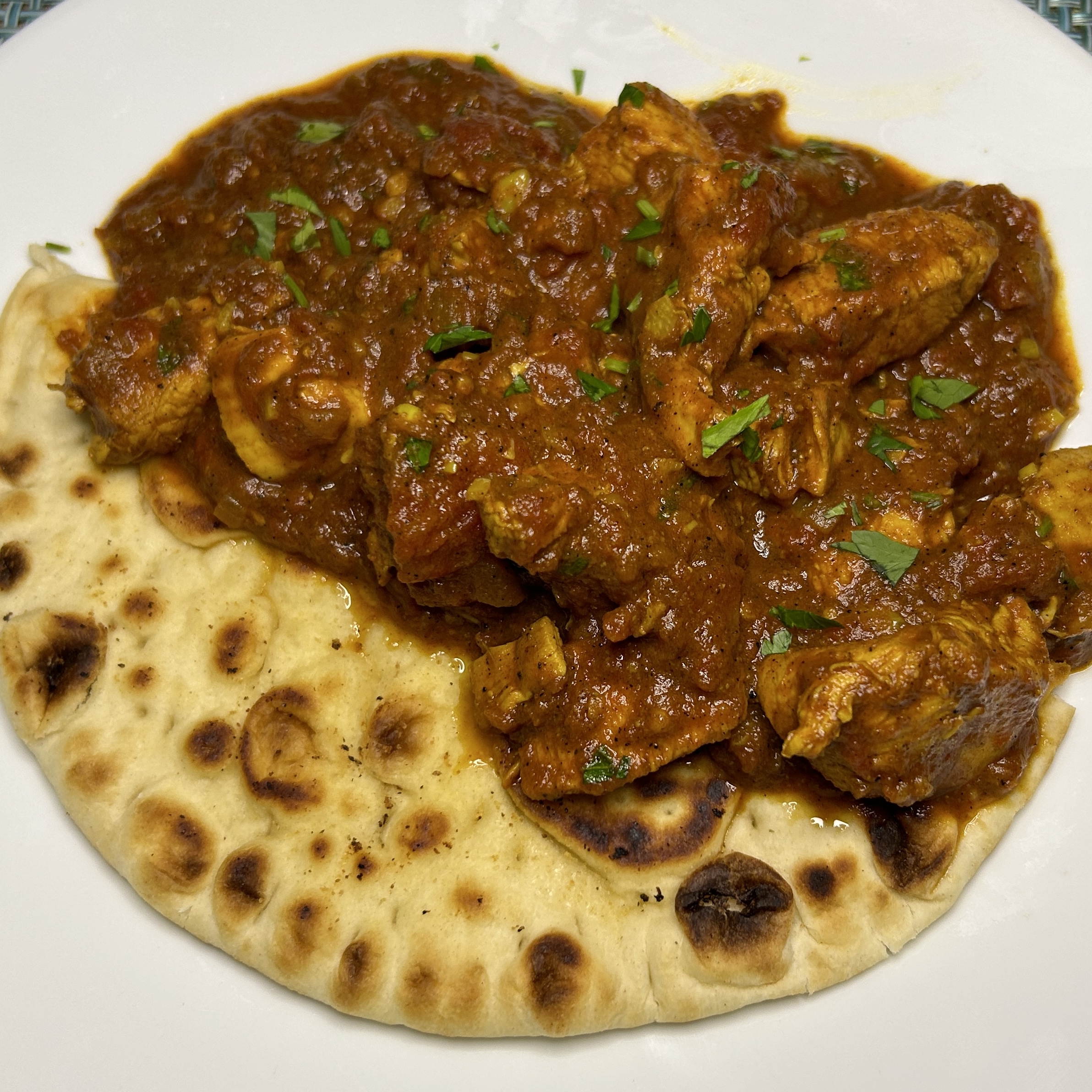 A Classic Indian Dish with a Spicy Kick — Chicken Madras