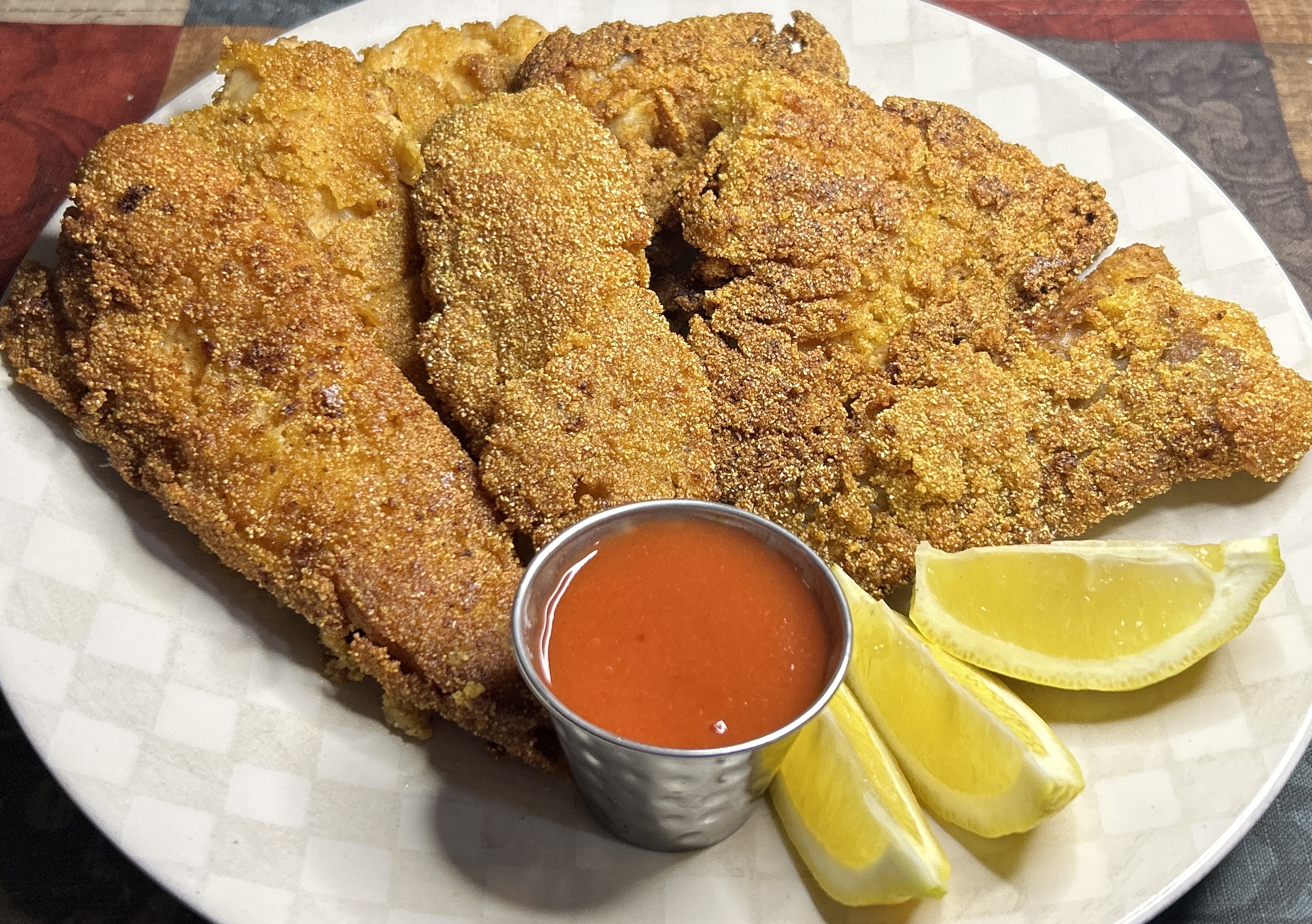 A Soul Food Classic — Fried  Catfish