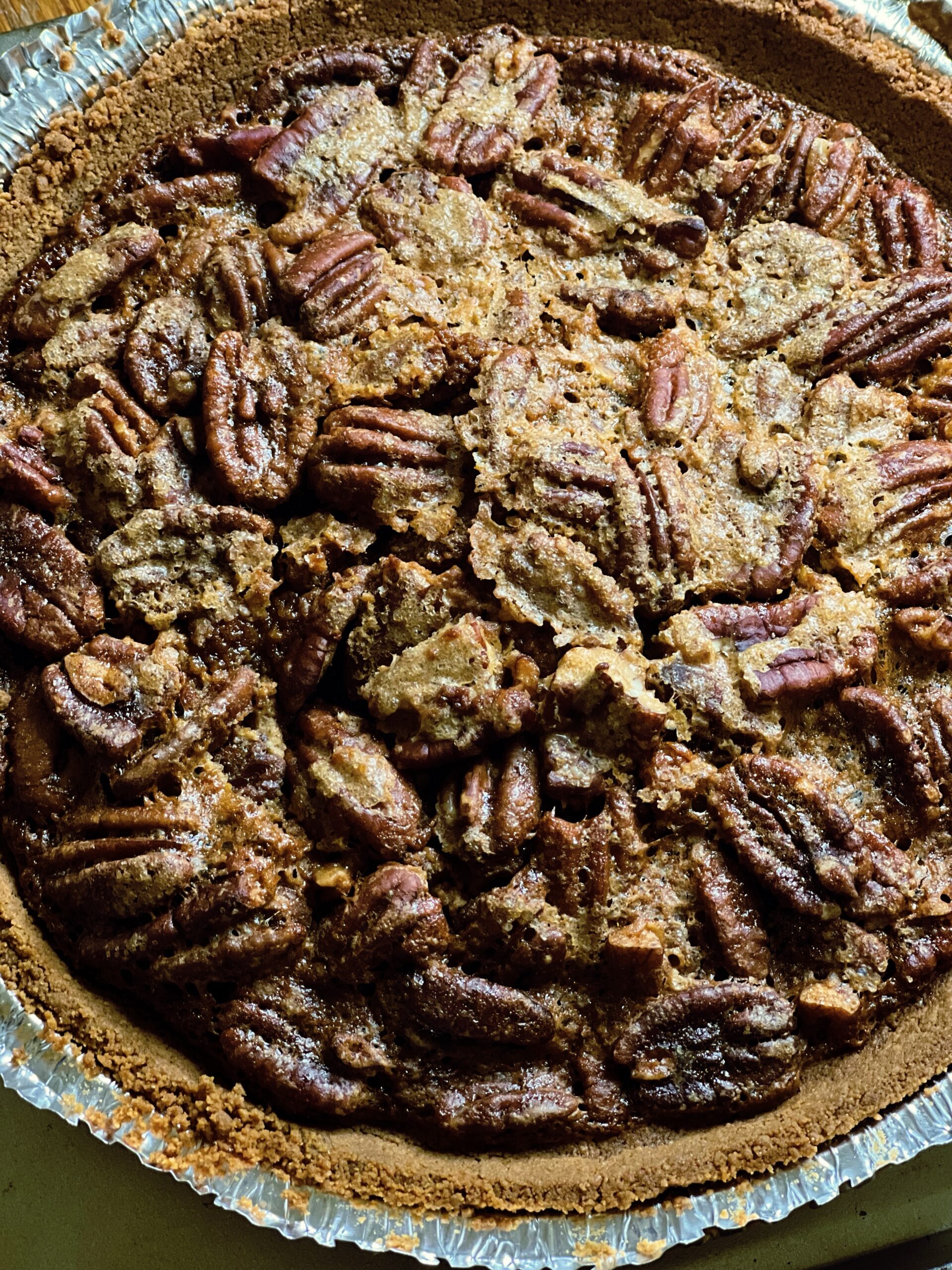 A Sweet Southern Treat — Pecan Pie