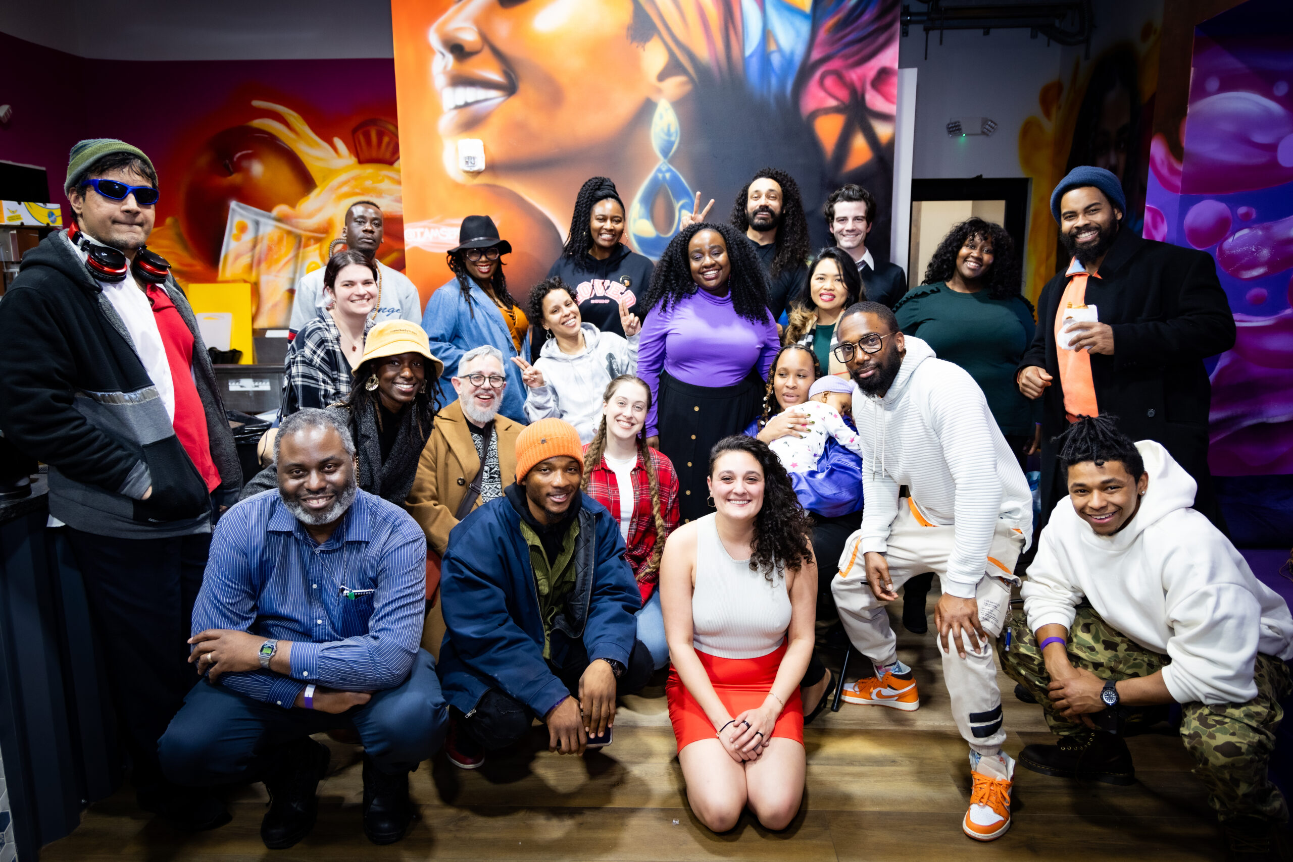 Mocha Mic With Millie Is Creating A Space For Art And People Of Color