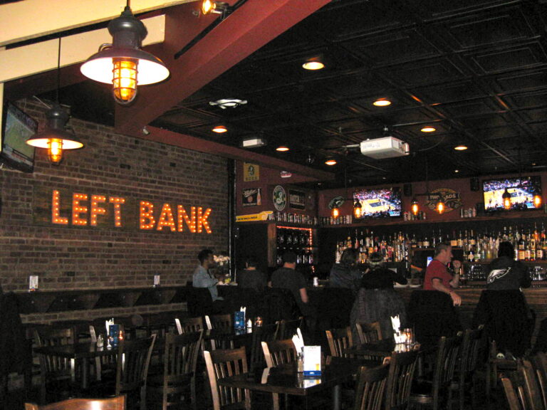 Left Bank Burger Bar Is Home For Many Jersey City Locals