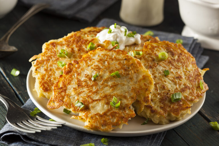 Irish Potato Pancakes — Boxty