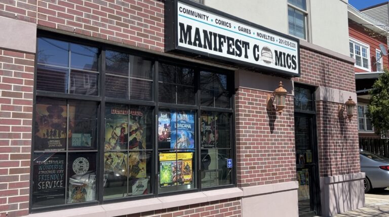 Comics and Card Games and Community Oh My! Manifest Comics Links Bayonne To Geeky Subculture