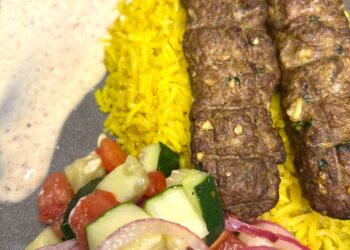 A Middle Eastern Classic — Kefta Kabob